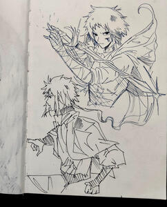 Akutagawa In His Armour